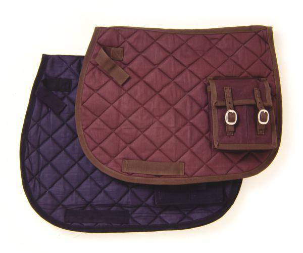 EQUIROYAL EquiRoyal English Pocket Pad sku EQUIROYAL