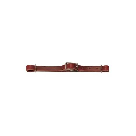 Weaver Straight Leather Curb Straps