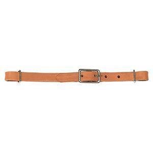 Weaver Straight Leather Curb Straps