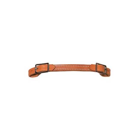 Weaver Flat Leather Curb Straps