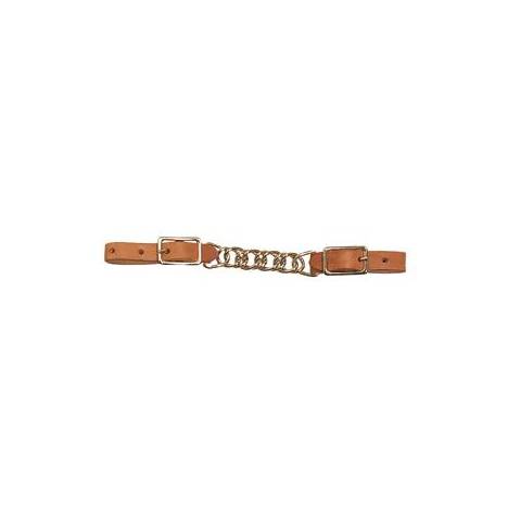 Weaver Single Flat Link Chain Curb Straps