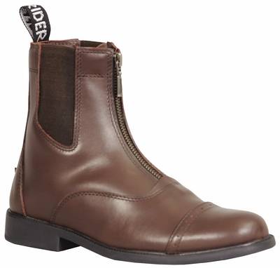 TuffRider Baroque Front Zip Paddock Boots - Ladies
