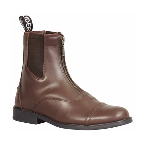 TuffRider Baroque Front Zip Paddock Boots - Ladies