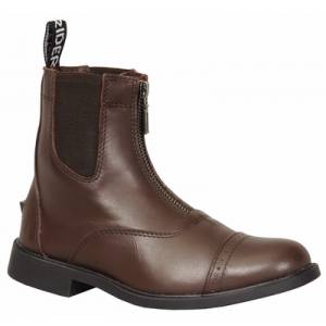 Kids Paddock Boots Riding Equestriancollections Tuffrider Kids Baroque Zip Paddock Boots