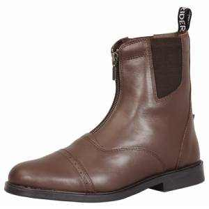 TuffRider Baroque Front Zip Paddock Boots - Mens
