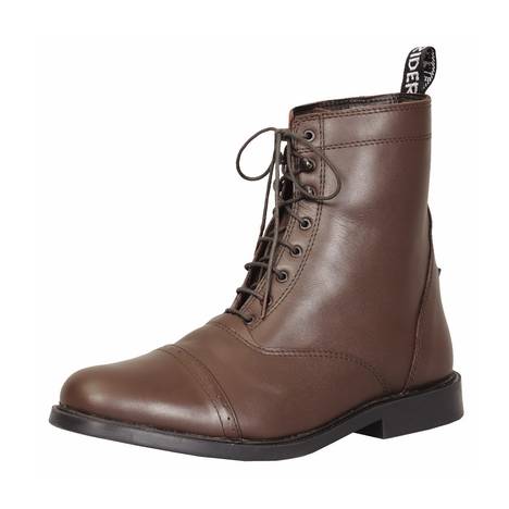 Tuffrider Baroque Lace Paddock Boots - Mens