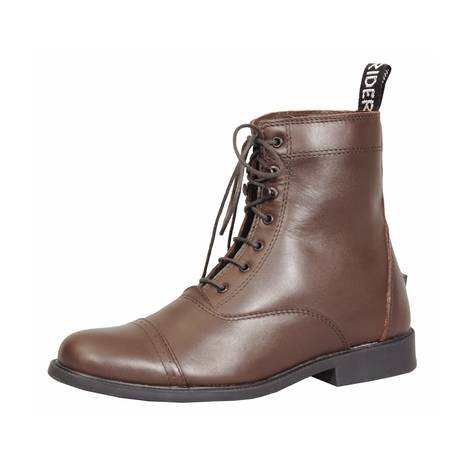 Tuffrider Baroque Lace Paddock Boots - Ladies