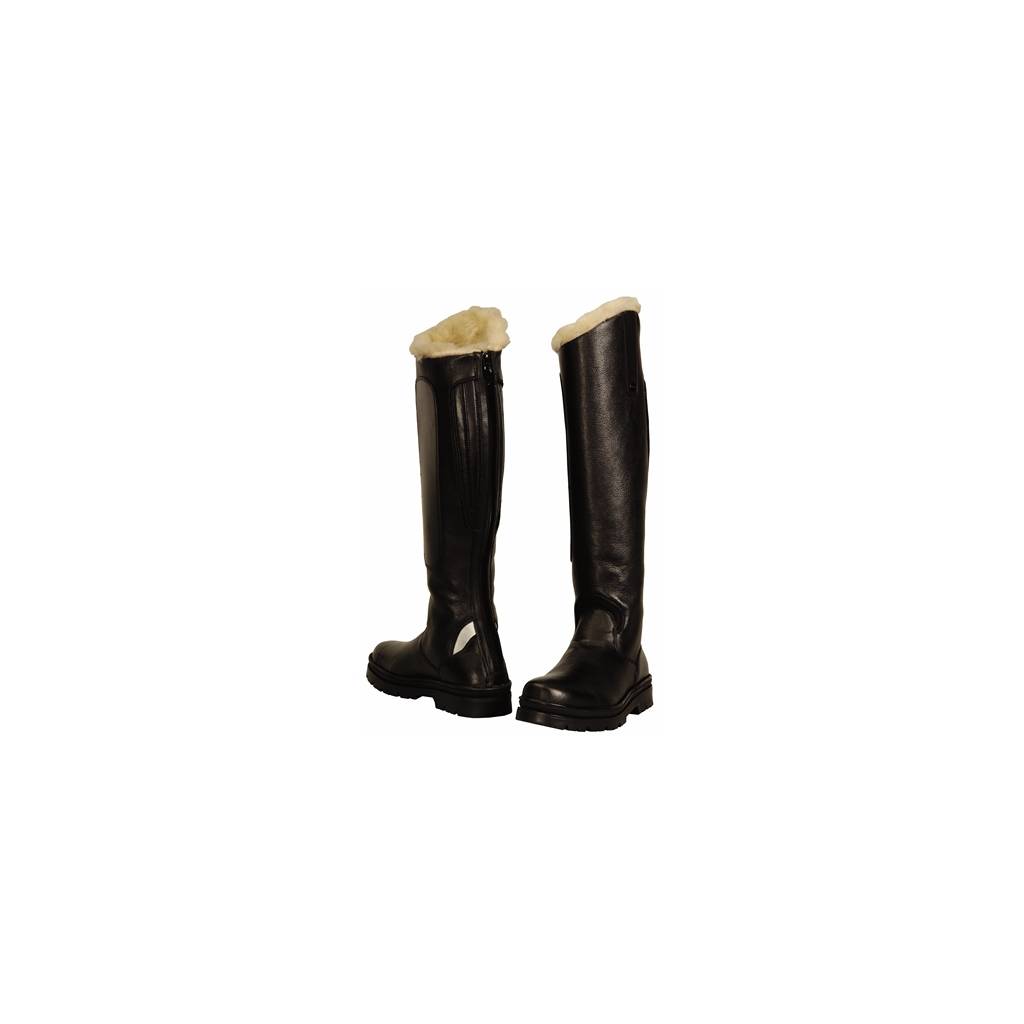 TuffRider Ladies Synthetic Tundra Fleece Lined Tall Boots