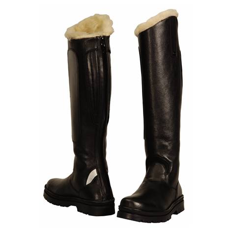 TuffRider Ladies Synthetic Tundra Fleece Lined Tall Boots