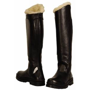 TuffRider Ladies Synthetic Tundra Fleece Lined Tall Boots