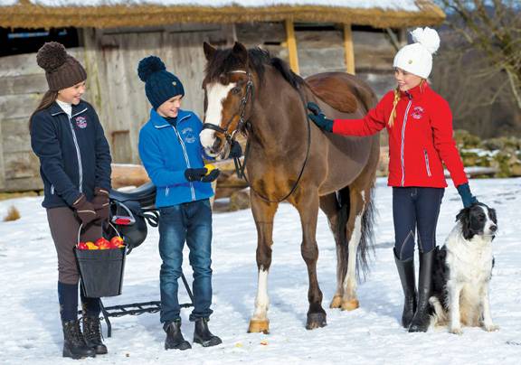 Mountain Horse Bianca Fleece Jr.