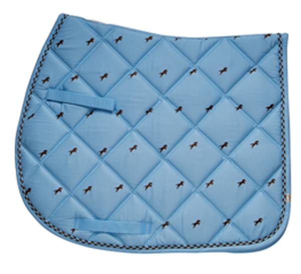 5-230520 Lettia Embroidered All Purpose Saddle Pad - Jumpin sku 5-230520