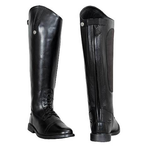 plus size field boots