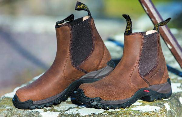 mountain horse steel toe cap boots