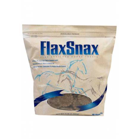 Manna Pro FlaxSnax Horse Treats - 3 lbs.