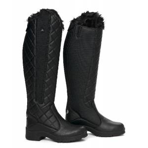 winter boots riding ladies horse equestrian polaris stella boot mountain