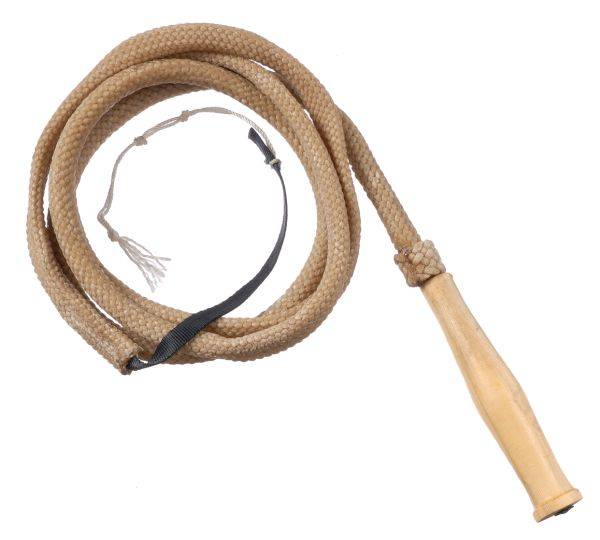 5-159677 Waxed Braided Nylon Bull Whip sku 5-159677