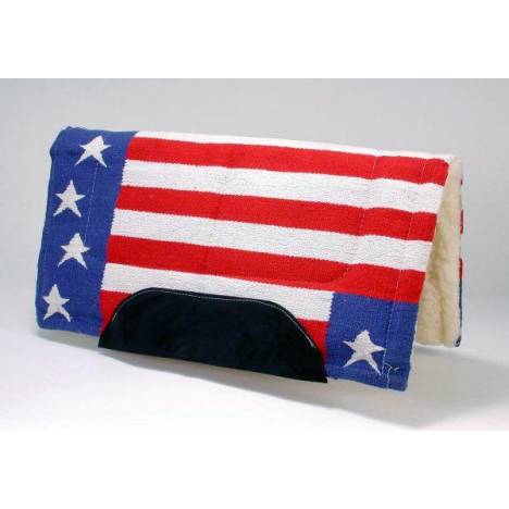 Tough-1 Stars & Stripes Saddle Pad