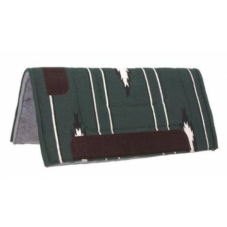 Tough-1 Sierra Square Saddle Pad/Felt Bottom