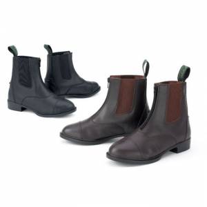 Millstone Ladies Synthetic Zip Paddock Boots