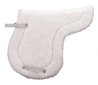 Weaver Shaped Fleece Saddle Pad