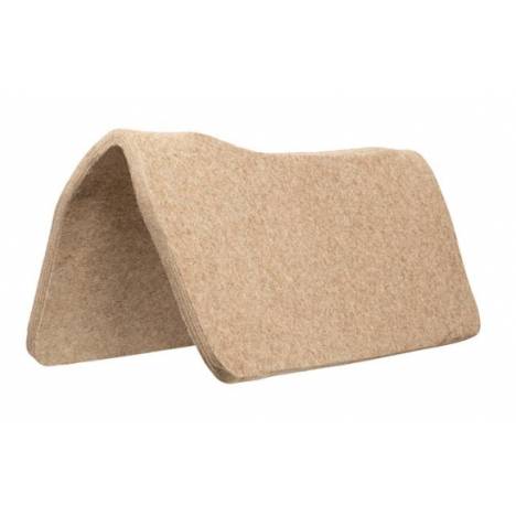 Weaver Contoured Wool Blend Felt Saddle Pad Liner - 1/2"