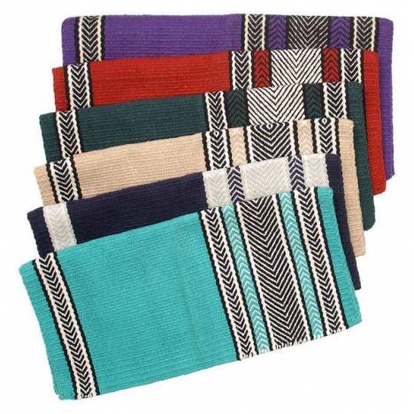 Tough-1 Shoshone Double Weave Saddle Blanket