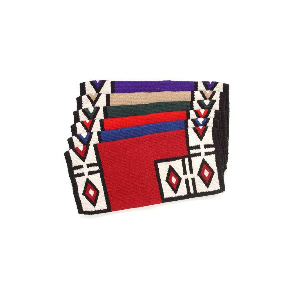 Tough-1 Thunderbird Double Weave Saddle Blanket