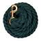Weaver Solid Color Cotton Lead Rope w/Brass Snap