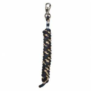 Weaver Lead Rope with Nickel Plated Bull Snap