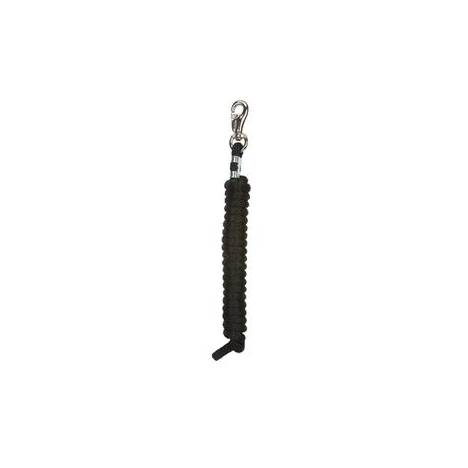 Weaver Lead Rope with Nickel Plated Bull Snap