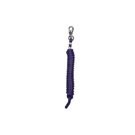 Weaver Lead Rope with Nickel Plated Bull Snap