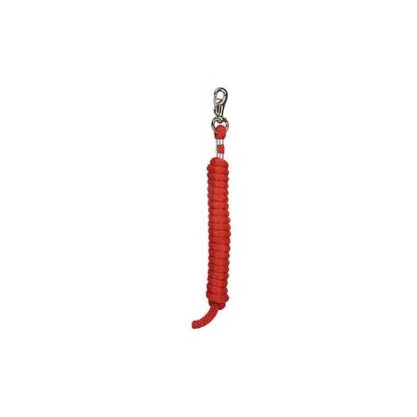 Weaver Lead Rope with Nickel Plated Bull Snap