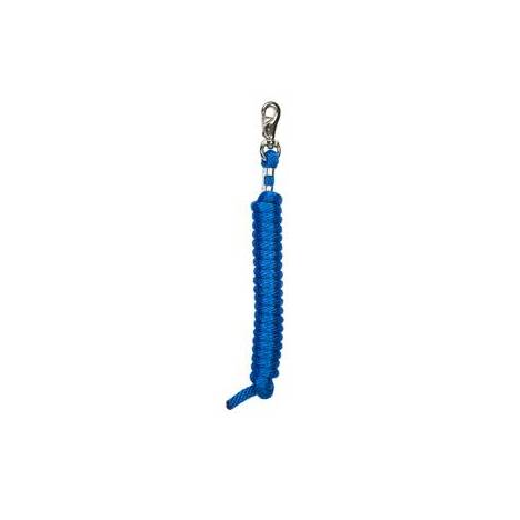 Weaver Lead Rope with Nickel Plated Bull Snap