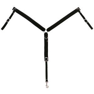 Weaver Felt Line Ring-in-Center Breast Collar
