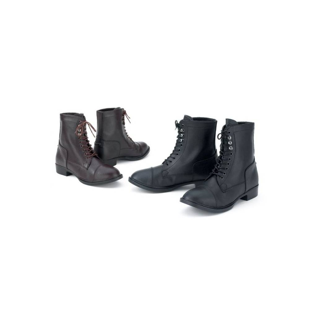 Millstone Ladies Synthetic Lace Paddock Boots