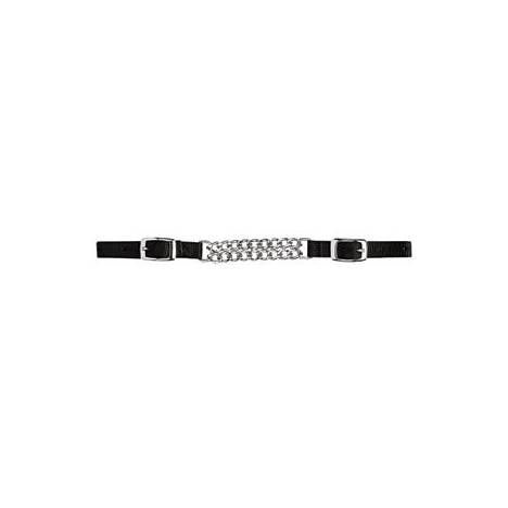 Weaver Nylon Double Flat Link Curb Strap