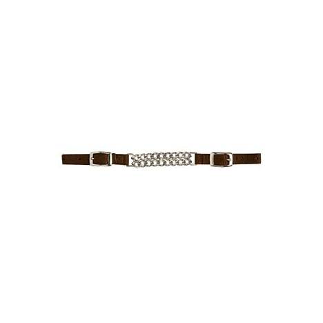 Weaver Nylon Double Flat Link Curb Strap