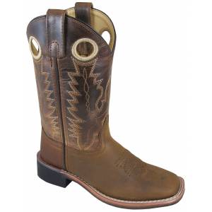Smoky Mountain Jesse Boots - Children's - Brown