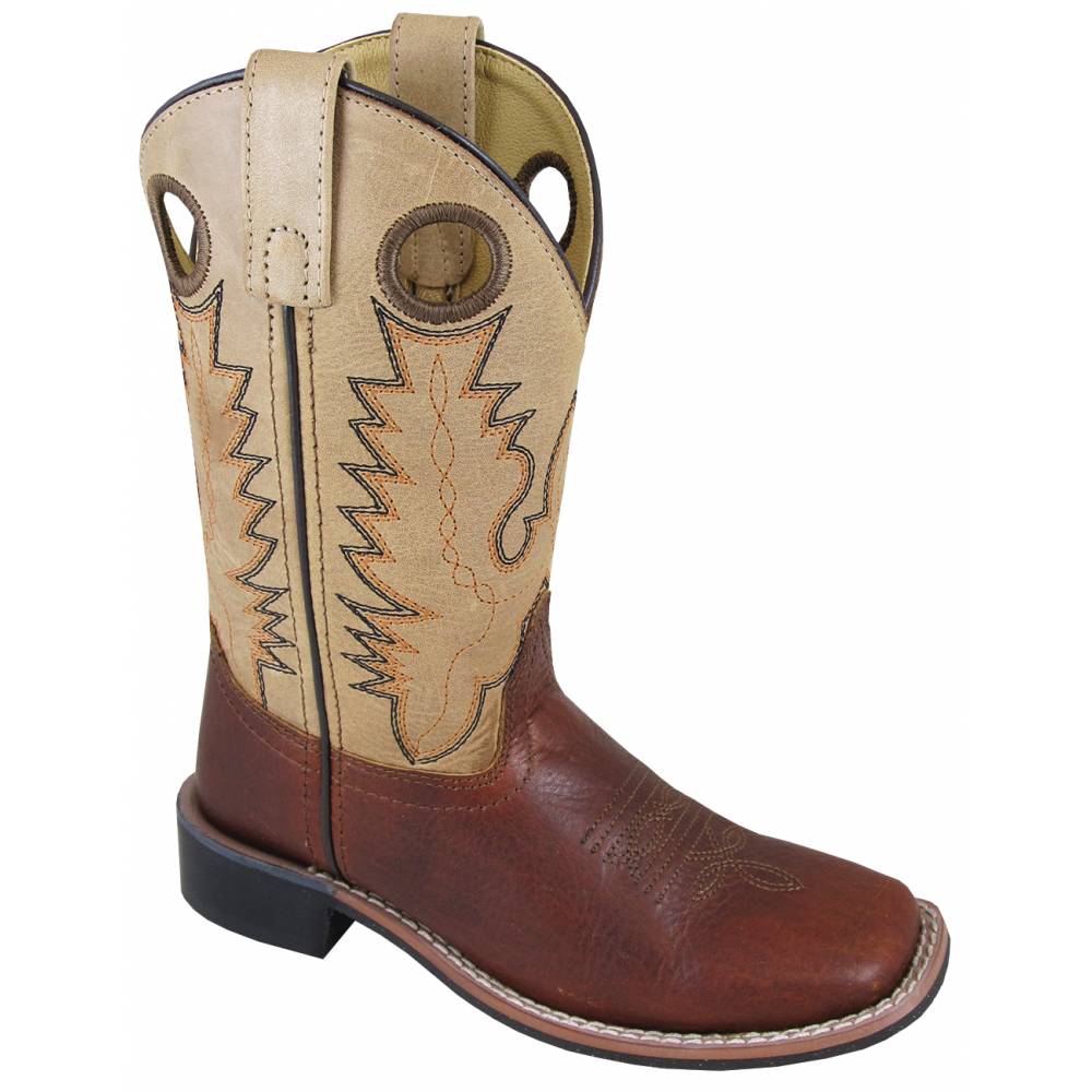 Smoky Mountain Jesse Boots Children's Brown/Tan