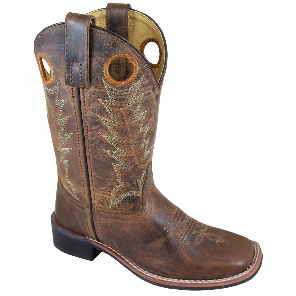 Smoky Mountain Jesse Boots - Children's - Brown/Brown