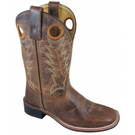 Smoky Mountain Jesse Boots - Youth - Brown