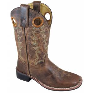 Smoky Mountain Jesse Boots - Children's - Brown/Brown