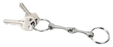 Metalab Snaffle Bit Keychains