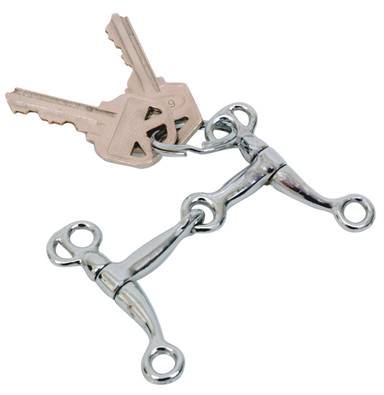 Metalab Tom Thumb Bit Keychain