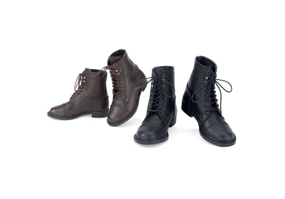 Millstone Kids Synthetic Lace Paddock Boots | EquestrianCollections