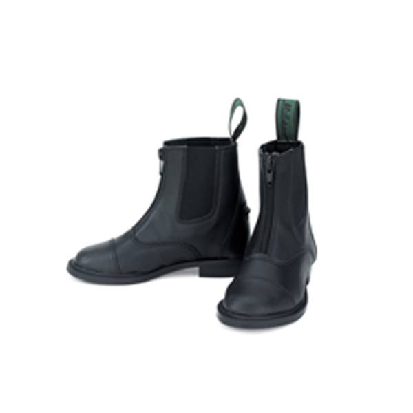 Millstone Kids Zip Up Synthetic Paddock Boots