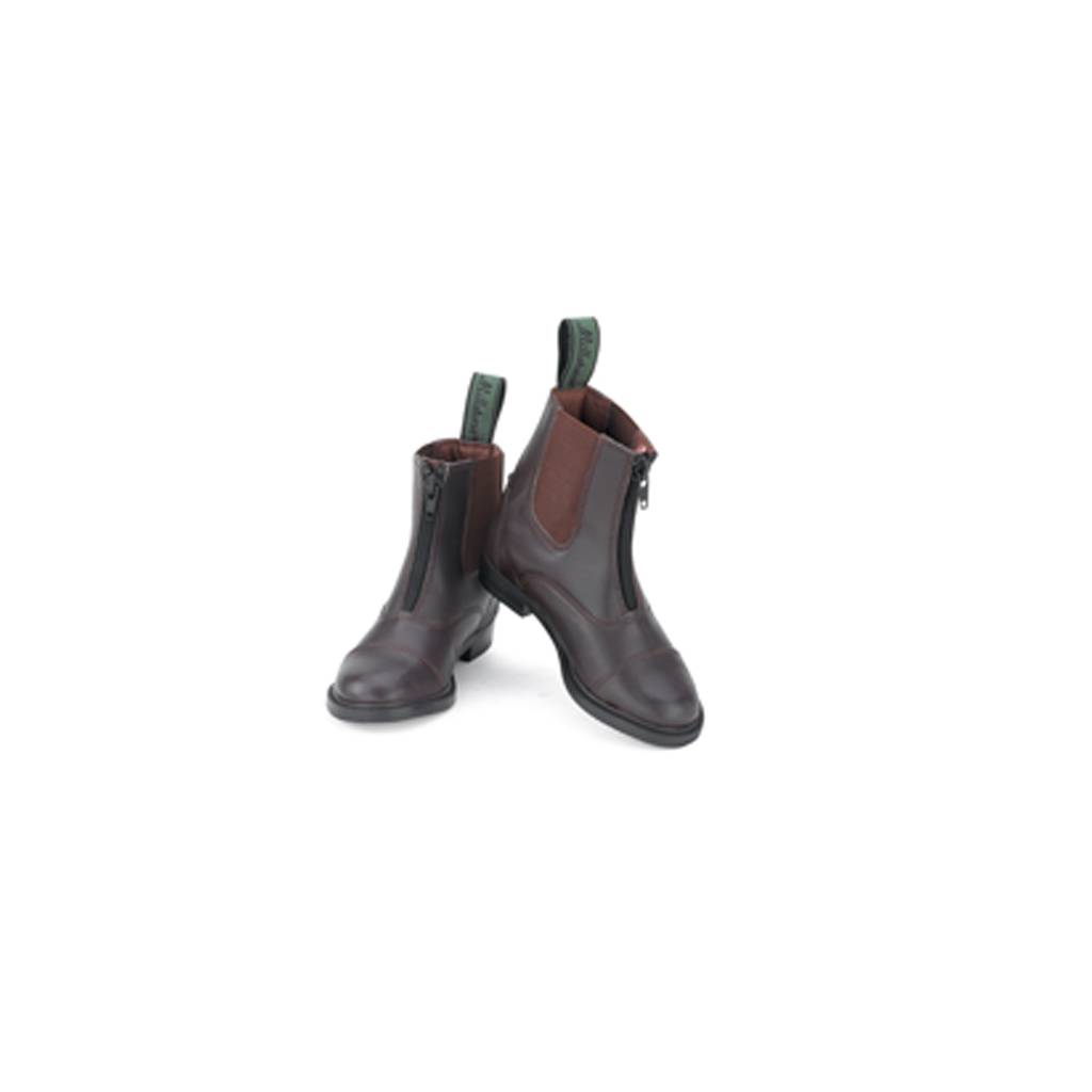 Lettia Kids Zip Paddock Boots