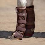Kensington Protective Fly Boots with Fleece Trim - Sold in Pairs
