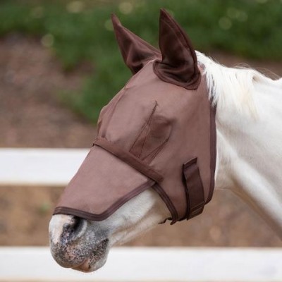 Kensington Signature Fly Mask With Nose Piece Ears Standing